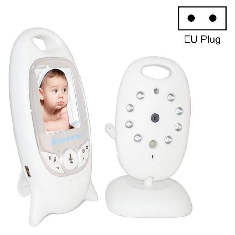 VB601 2.0 inch LCD Screen Hassle - Free Portable Baby Monitor, Support Two Way Talk Back, Night Vision - Trustpick