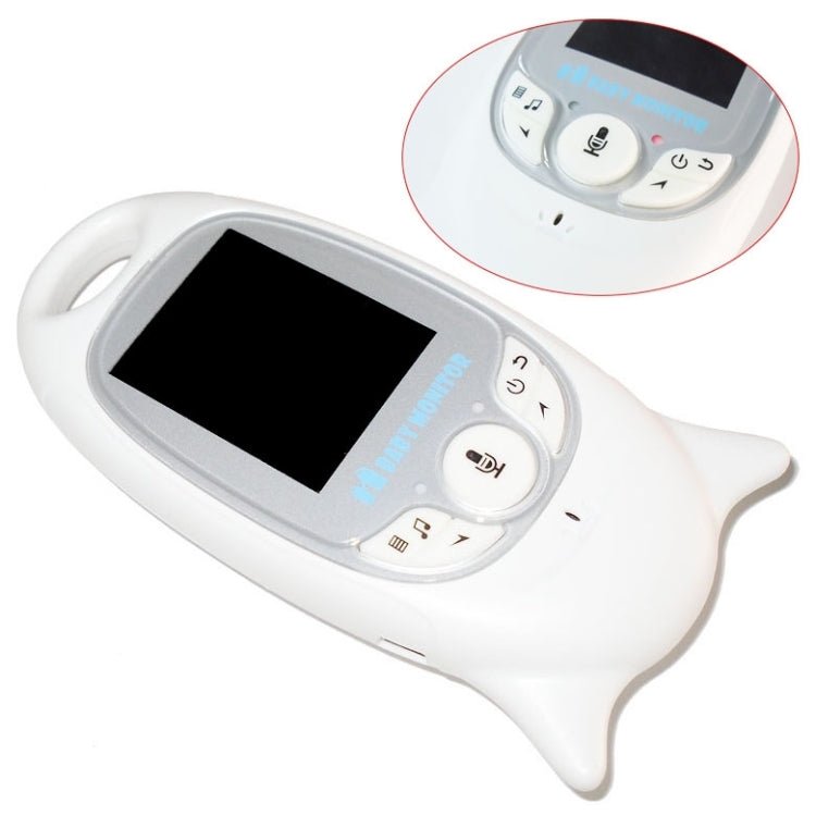 VB601 2.0 inch LCD Screen Hassle - Free Portable Baby Monitor, Support Two Way Talk Back, Night Vision - Trustpick