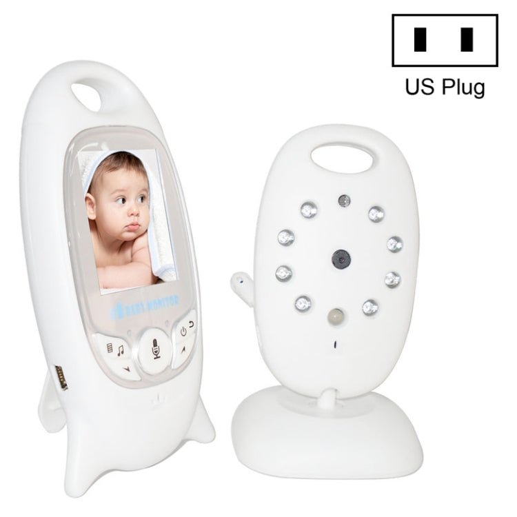VB601 2.0 inch LCD Screen Hassle - Free Portable Baby Monitor, Support Two Way Talk Back, Night Vision - Trustpick