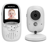 VB602 2.4 inch LCD 2.4GHz Wireless Surveillance Camera Baby Monitor, Support Two Way Talk Back, Night Vision - Trustpick