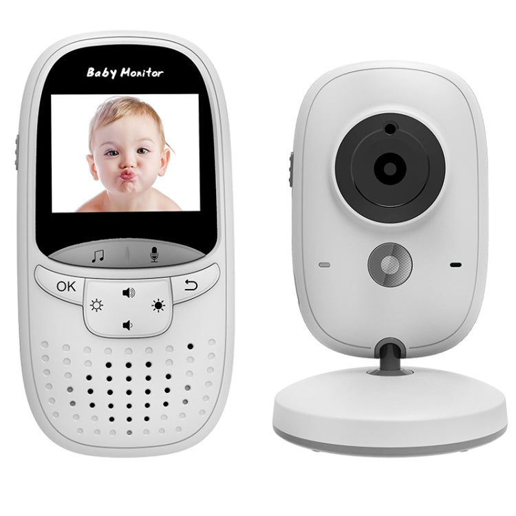 VB602 2.4 inch LCD 2.4GHz Wireless Surveillance Camera Baby Monitor, Support Two Way Talk Back, Night Vision - Trustpick