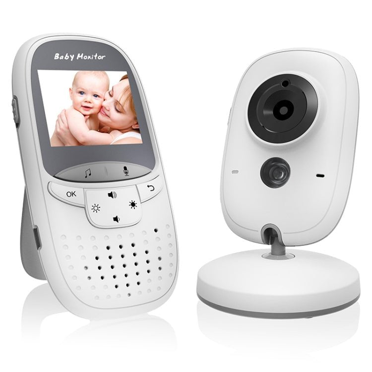 VB602 2.4 inch LCD 2.4GHz Wireless Surveillance Camera Baby Monitor, Support Two Way Talk Back, Night Vision - Trustpick