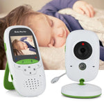 VB602 2.4 inch LCD 2.4GHz Wireless Surveillance Camera Baby Monitor, Support Two Way Talk Back, Night Vision - Trustpick