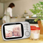 VB603 3.2 inch LCD 2.4GHz Wireless Surveillance Camera Baby Monitor, Support Two Way Talk Back, Night Vision - Trustpick