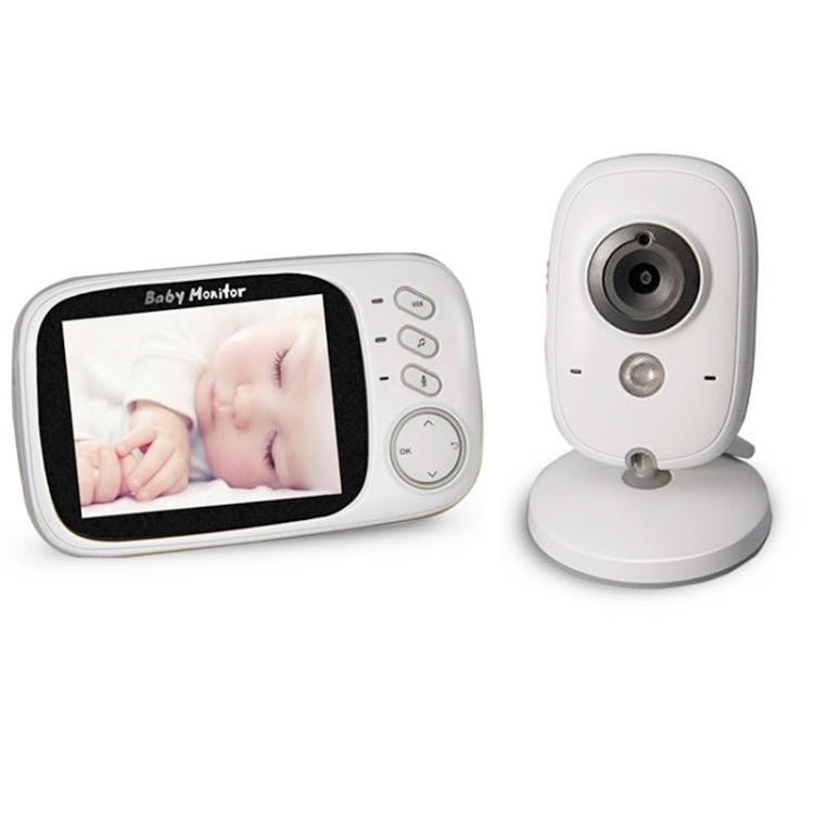 VB603 3.2 inch LCD 2.4GHz Wireless Surveillance Camera Baby Monitor, Support Two Way Talk Back, Night Vision - Trustpick