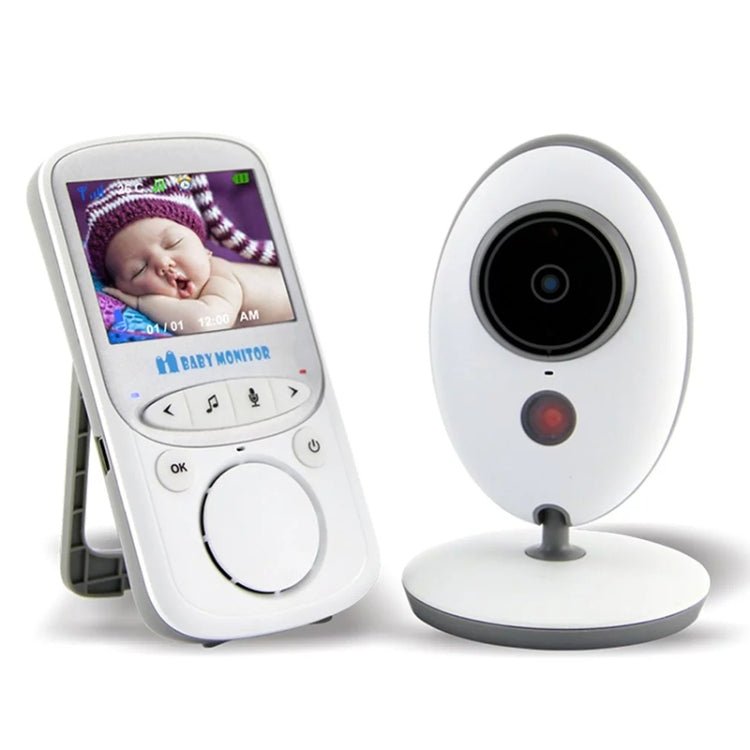 VB605 2.4 inch LCD 2.4GHz Wireless Surveillance Camera Baby Monitor, Support Two Way Talk Back, Night Vision - Trustpick