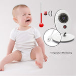 VB605 2.4 inch LCD 2.4GHz Wireless Surveillance Camera Baby Monitor, Support Two Way Talk Back, Night Vision - Trustpick
