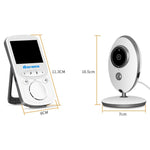 VB605 2.4 inch LCD 2.4GHz Wireless Surveillance Camera Baby Monitor, Support Two Way Talk Back, Night Vision - Trustpick