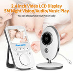 VB605 2.4 inch LCD 2.4GHz Wireless Surveillance Camera Baby Monitor, Support Two Way Talk Back, Night Vision - Trustpick