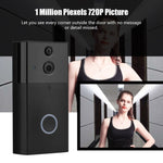 VESAFE HD 720P Security Camera Smart WiFi Video Doorbell Intercom, Support TF Card & Infrared Night Vision & Motion Detection App for IOS and Android - Trustpick