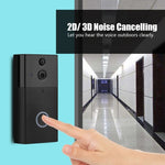 VESAFE HD 720P Security Camera Smart WiFi Video Doorbell Intercom, Support TF Card & Infrared Night Vision & Motion Detection App for IOS and Android - Trustpick