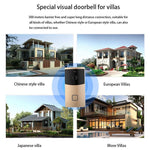 VESAFE Home VS - M2 HD 720P Security Camera Smart WiFi Video Doorbell Intercom, Support TF Card & Night Vision & PIR Detection APP for IOS and Android - Trustpick