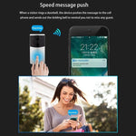 VESAFE Home VS - M2 HD 720P Security Camera Smart WiFi Video Doorbell Intercom, Support TF Card & Night Vision & PIR Detection APP for IOS and Android - Trustpick