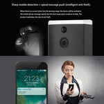 VESAFE Home VS - M2 HD 720P Security Camera Smart WiFi Video Doorbell Intercom, Support TF Card & Night Vision & PIR Detection APP for IOS and Android - Trustpick