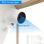 VESAFE VS - DC01 Security HD 720P Two - Way Audio Wireless Wifi IP Camera, Support Night Vision & PIR Detection & TF Card, IP54 Waterproof - Trustpick