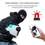 VESAFE VS - Y3 Outdoor HD 1080P Solar Power Security IP Camera, Support Motion Detection & PIR Wake up, IP66 Waterproof - Trustpick