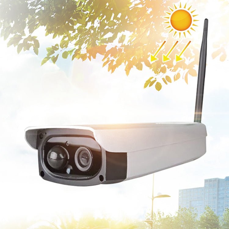 VESAFE VS - Y3 Outdoor HD 1080P Solar Power Security IP Camera, Support Motion Detection & PIR Wake up, IP66 Waterproof - Trustpick