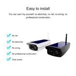 VESAFE VS - Y3 Outdoor HD 1080P Solar Power Security IP Camera, Support Motion Detection & PIR Wake up, IP66 Waterproof - Trustpick