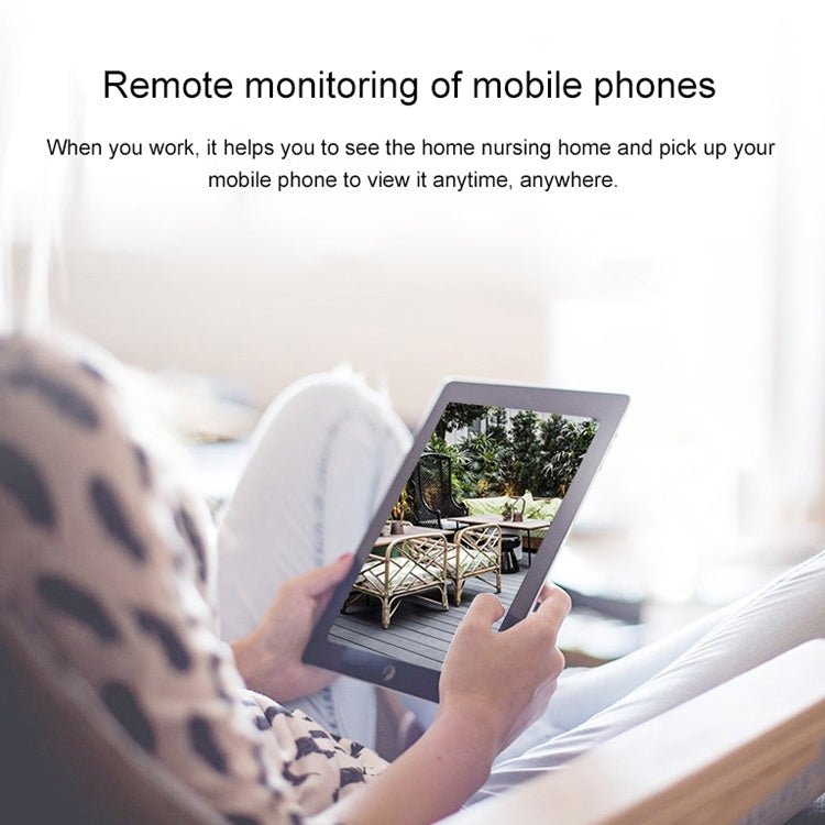 VESAFE VS - Y3 Outdoor HD 1080P Solar Power Security IP Camera, Support Motion Detection & PIR Wake up, IP66 Waterproof - Trustpick