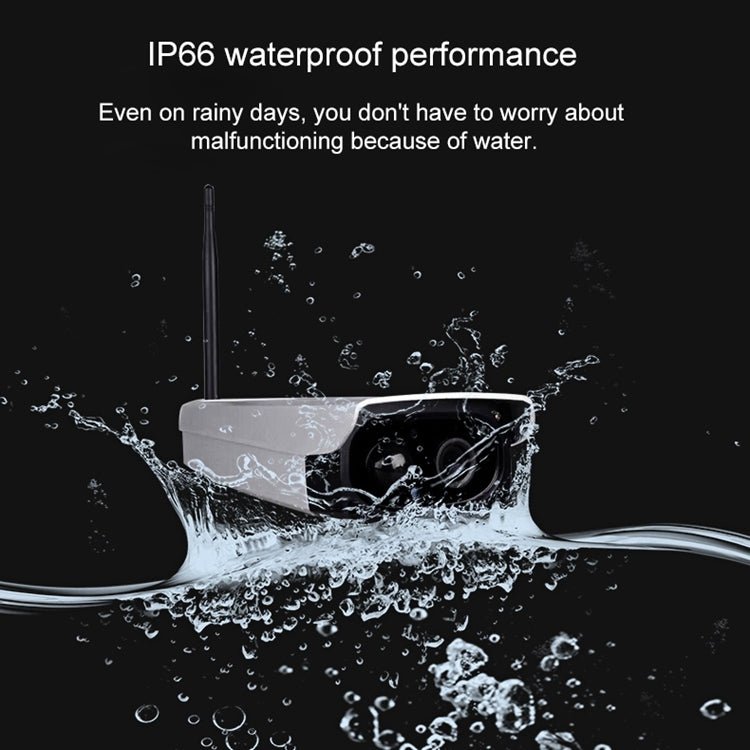 VESAFE VS - Y3 Outdoor HD 1080P Solar Power Security IP Camera, Support Motion Detection & PIR Wake up, IP66 Waterproof - Trustpick