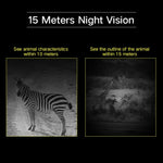 VESAFE VS - Y4 1080P HD Battery Solar WiFi IP Camera, Support PIR Motion Detection & Infrared Night Vision & TF Card(64GB Max) - Trustpick