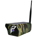 VESAFE VS - Y4 1080P HD Battery Solar WiFi IP Camera, Support PIR Motion Detection & Infrared Night Vision & TF Card(64GB Max) - Trustpick