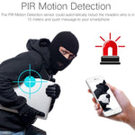 VESAFE VS - Y4 1080P HD Battery Solar WiFi IP Camera, Support PIR Motion Detection & Infrared Night Vision & TF Card(64GB Max) - Trustpick