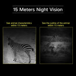 VESAFE VS - Y4 Maple Leaf Pattern 1080P HD Battery Solar WiFi IP Camera, Support PIR Motion Detection & Infrared Night Vision & TF Card(64GB Max) - Trustpick