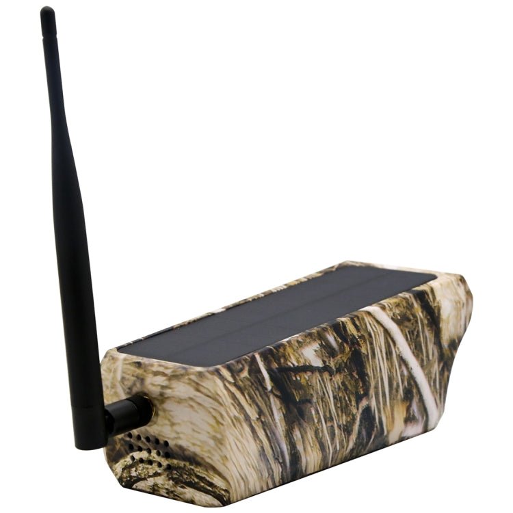 VESAFE VS - Y4 Maple Leaf Pattern 1080P HD Battery Solar WiFi IP Camera, Support PIR Motion Detection & Infrared Night Vision & TF Card(64GB Max) - Trustpick