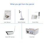 VESAFE VS - Y4 Maple Leaf Pattern 1080P HD Battery Solar WiFi IP Camera, Support PIR Motion Detection & Infrared Night Vision & TF Card(64GB Max) - Trustpick