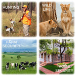 VESAFE VS - Y4 Maple Leaf Pattern 1080P HD Battery Solar WiFi IP Camera, Support PIR Motion Detection & Infrared Night Vision & TF Card(64GB Max) - Trustpick