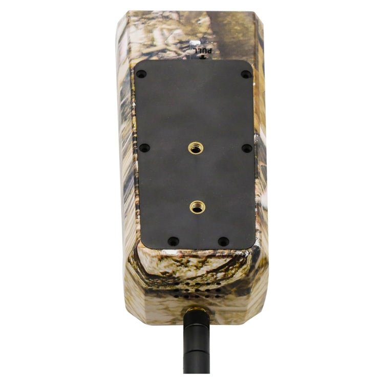 VESAFE VS - Y4 Maple Leaf Pattern 1080P HD Battery Solar WiFi IP Camera, Support PIR Motion Detection & Infrared Night Vision & TF Card(64GB Max) - Trustpick