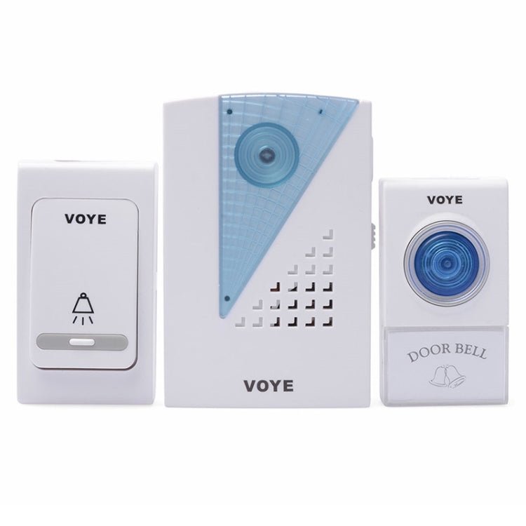 VOYE V001AB Wireless Doorbell with 2 Remote Control - Trustpick