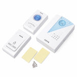 VOYE V001AB Wireless Doorbell with 2 Remote Control - Trustpick
