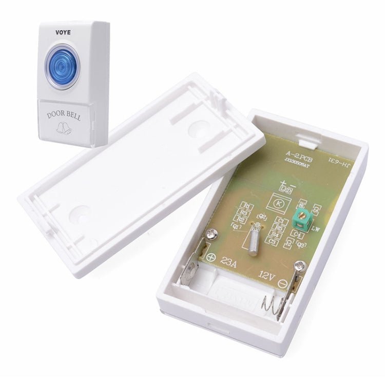 VOYE V001AB Wireless Doorbell with 2 Remote Control - Trustpick