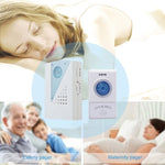 VOYE V001AB Wireless Doorbell with 2 Remote Control - Trustpick