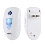 VOYE V003A Home Music Remote Control Wireless Doorbell with 38 Polyphony Sounds, US Plug - Trustpick