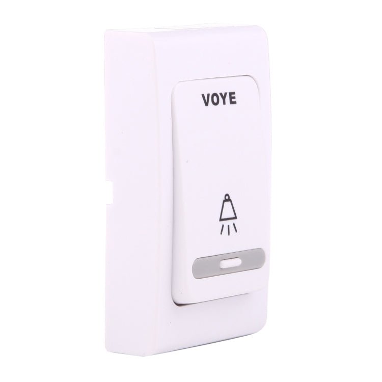 VOYE V004B2 Wireless Smart Music Home Doorbell with Dual Receiver, Remote Control Distance: 120m (Open Air) - Trustpick