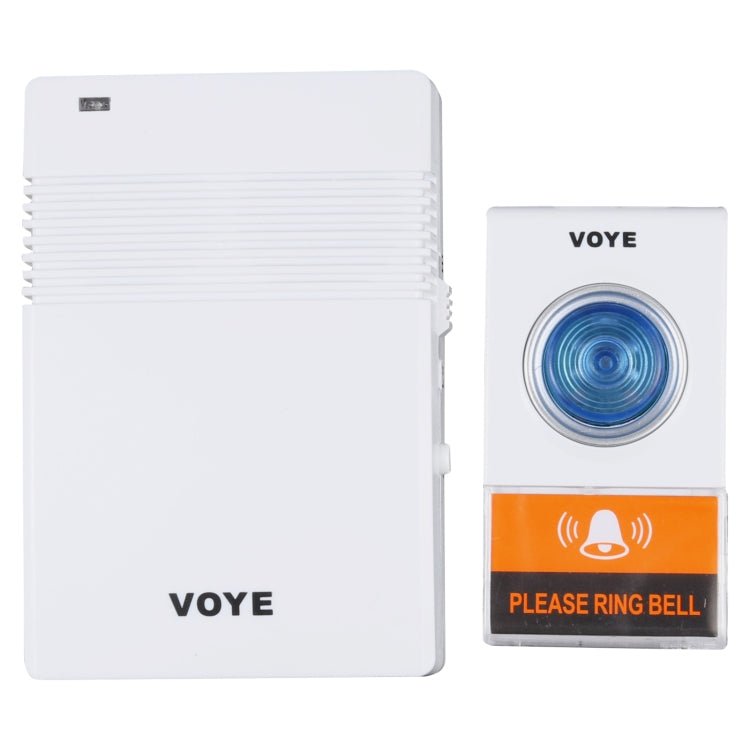 VOYE V005A Wireless Remote Doorbell with 38 Polyphony Sounds - Trustpick