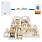 VOYE V005A Wireless Remote Doorbell with 38 Polyphony Sounds - Trustpick