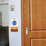 VOYE V005A Wireless Remote Doorbell with 38 Polyphony Sounds - Trustpick