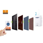 VOYE V006A Home Music Remote Control Wireless Doorbell with 38 Polyphony Sounds - Trustpick