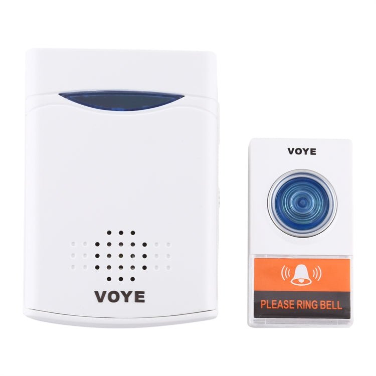 VOYE V006A Home Music Remote Control Wireless Doorbell with 38 Polyphony Sounds - Trustpick