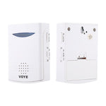 VOYE V006B Home Music Remote Control Wireless Doorbell with 38 Polyphony Sounds - Trustpick