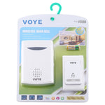 VOYE V006B Home Music Remote Control Wireless Doorbell with 38 Polyphony Sounds - Trustpick