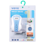 VOYE V008A Home Music Remote Control Wireless Doorbell with 38 Polyphony Sounds, US Plug - Trustpick
