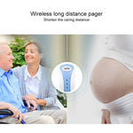 VOYE V008A Home Music Remote Control Wireless Doorbell with 38 Polyphony Sounds, US Plug - Trustpick