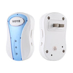 VOYE V008A Home Music Remote Control Wireless Doorbell with 38 Polyphony Sounds, US Plug - Trustpick