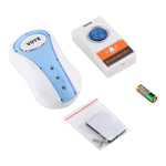 VOYE V008A Home Music Remote Control Wireless Doorbell with 38 Polyphony Sounds, US Plug - Trustpick