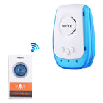 VOYE V009A Home Music Remote Control Wireless Doorbell with 38 Polyphony Sounds, US Plug - Trustpick
